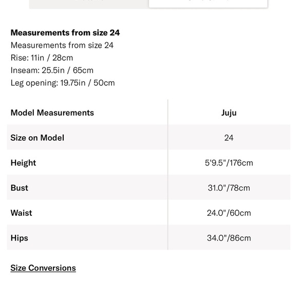 DL1961 Hepburn Wide Leg High Rise Vintage Corduroy Pants - Picture 9 of 16